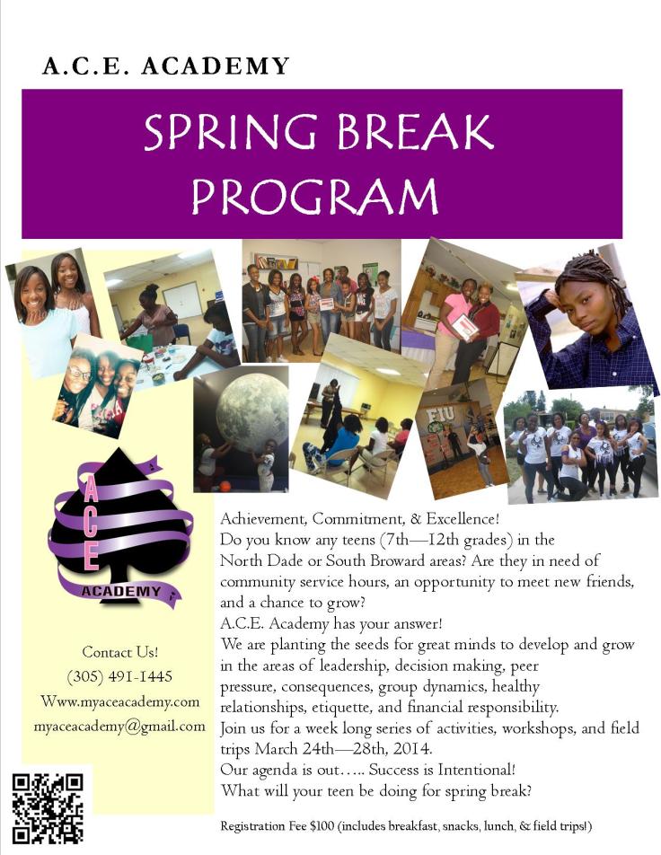Spring Break Camp!